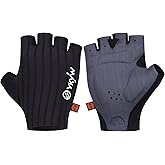 YKYWBIKE Cycling Gloves - Half Finger Bicycle Gloves for Men and Women