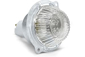 FBULWSEC WB08T10002 Oven Light Bulb Replacement for GE Kenmore Ovens, Indicator Light Bulb,Wall Oven Light Assembly AP2019709