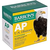 語学+参考書 AP flashcards AP World History: Modern Flashcards, Sixth Edition (Barron's
