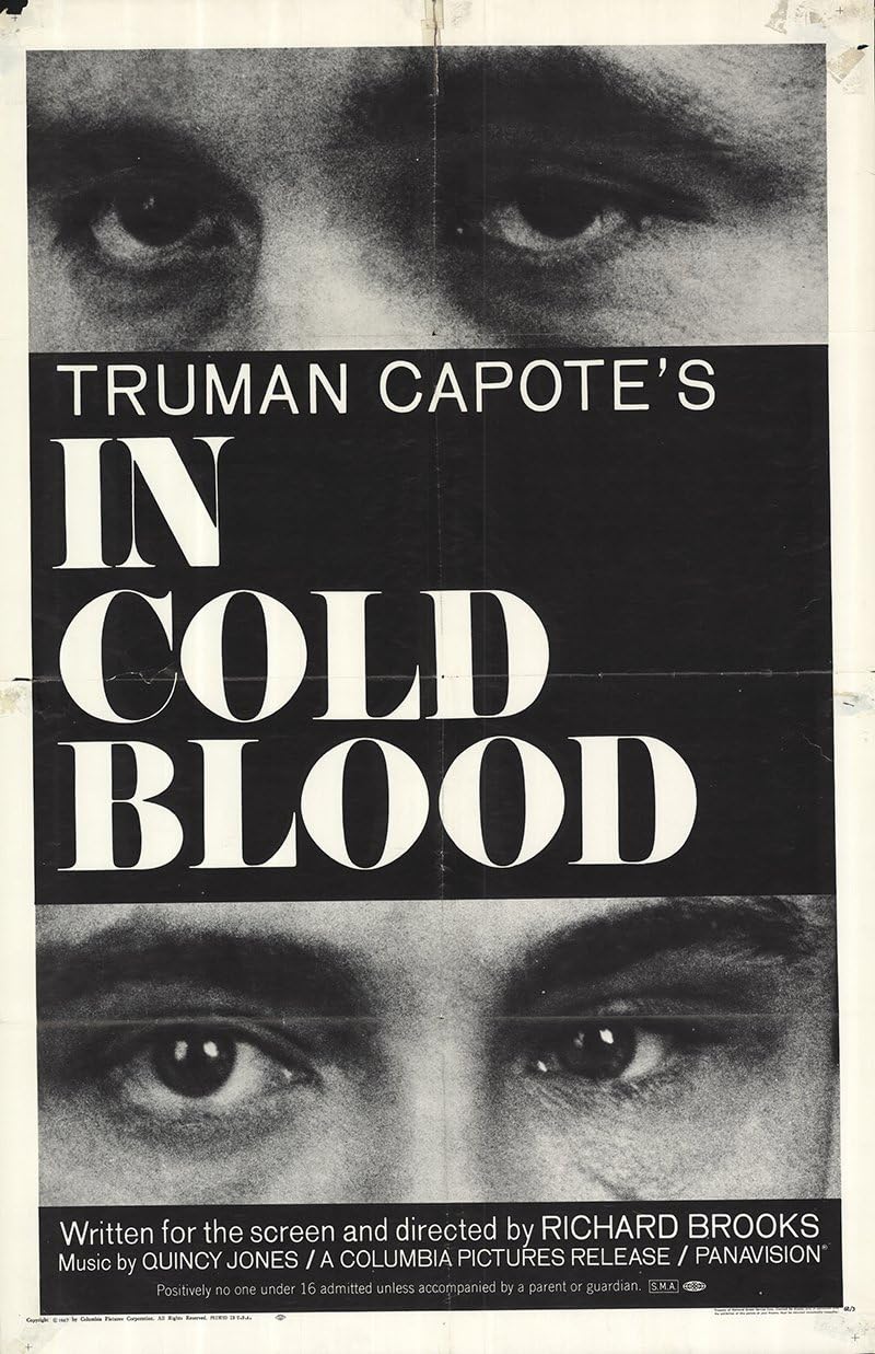 Art Posters Movie Poster 4 In Cold Blood American Film Robert Blake Room Home Decor Art Arress Eu