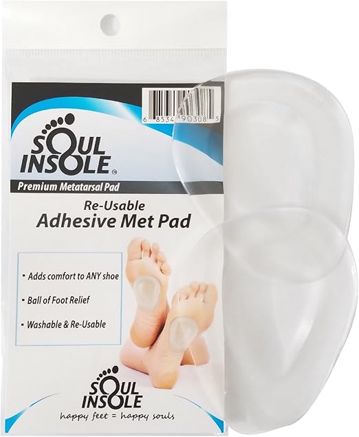 Soul Insole Premium Metatarsal Pad, SelfSticking And ReUsable Amazon.ca Health & Personal Care