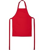 Pack De 10 Delantales Y Gorros De Cocina Rojos – Set Infantil Masterchef Para Niños Y Niñas