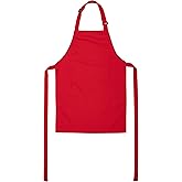 ONEOMI Kids Apron, Small, 100% Cotton With An Adjustable Strap to fit All Ages