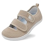 Besroad Womens Wide Diabetic Shoes Adjustable