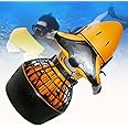 YMAOMAO Underwater Thruster Set, Underwater Scooter, Water Scooter for Adults&kids, Ultra -Long Battery Life, Underwater Scooter for Sea&pool, Diving Snorkeling Sea Scooter,Orange