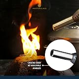 MasterClass Refillable Chef Blow Torch Adjustable Anti-Flare Flame view 5