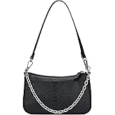 GAYI URBAN Snakeskin Shoulder Bag for Women, Small 90s Retro Clutch Purse, Mini Trendy Y2K Handbag