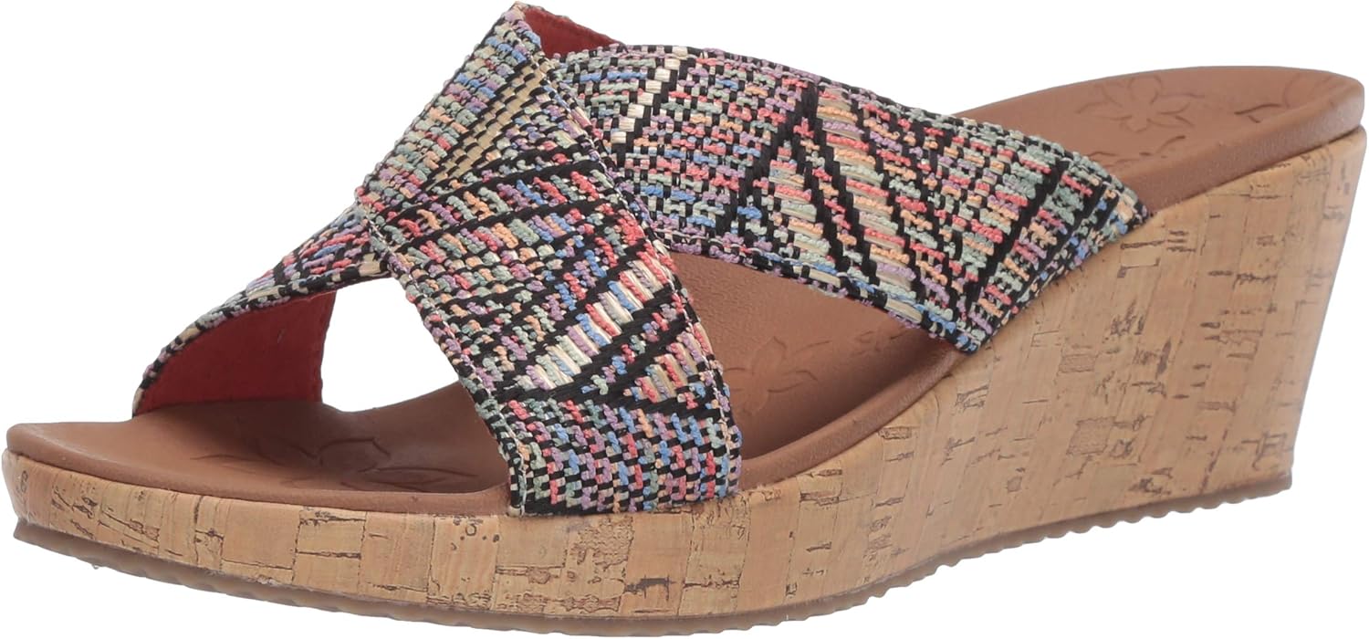 skechers beverlee wedge