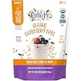 Oatsome Organic Overnight Oats with Chia, Flax, & Hemp, Gluten-Free Oatmeal with 7g of Protein, 2.5 lb Bag