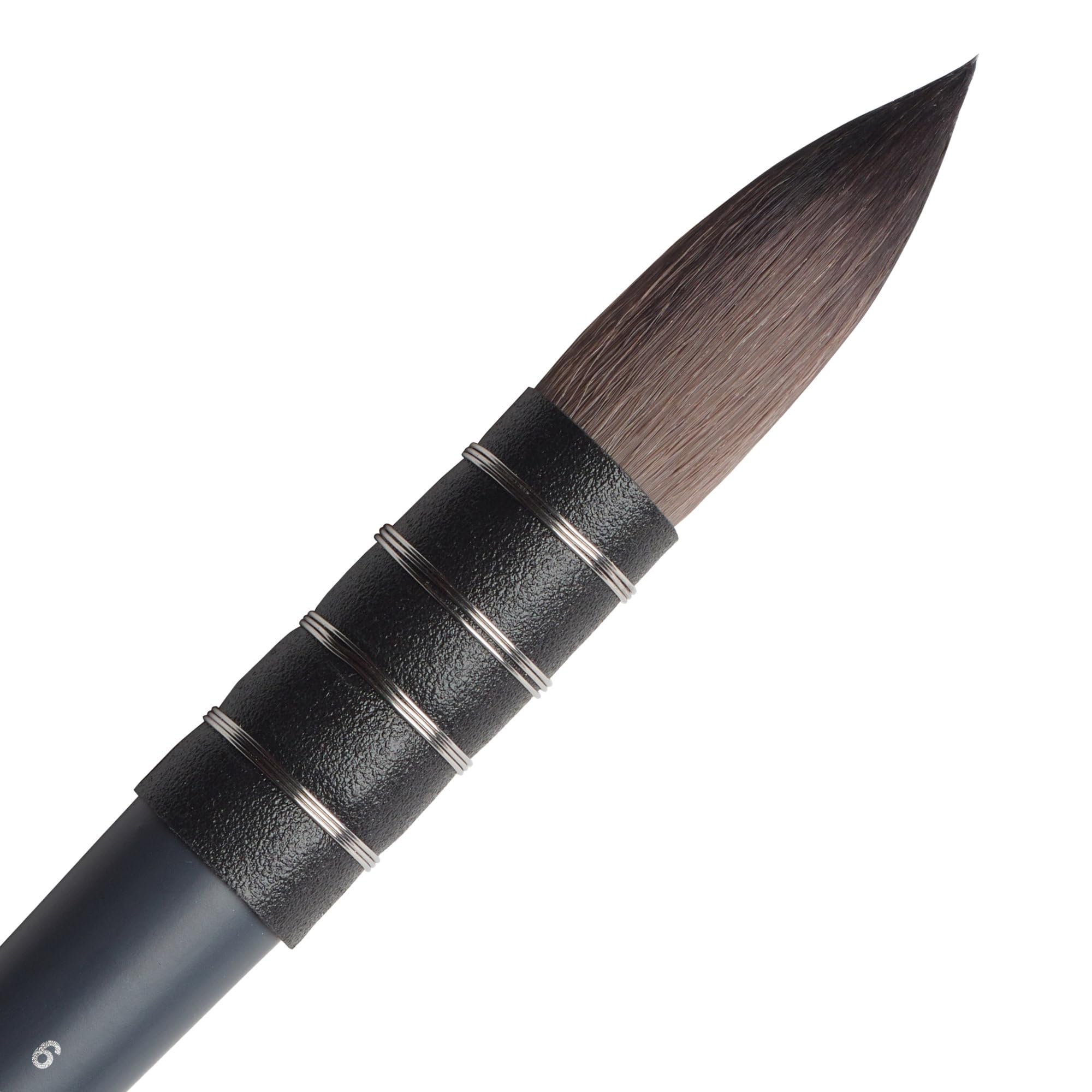 Winsor & Newton Professional Watercolour Brush, Synthetic, Gray, Eichhörnchen Mittel