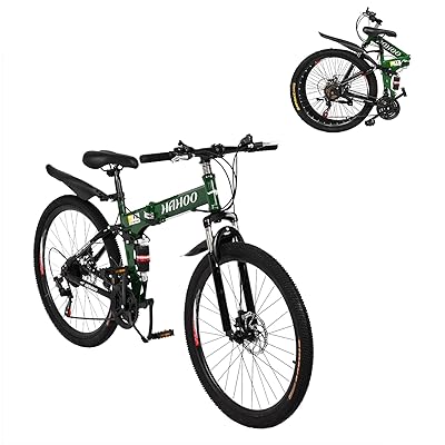Dual Suspension Amazon Mountain Bikes Mens 26-inch Full