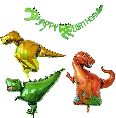 Vaisselle De Dinosaure Ballons En Latex Imprimes Fournitures De Fete Pour Les Dinosaures Joyeux Anniversaire De Dino Blast 16 Invites Jeux Et Jouets Decorations Et Accessoires De Fetes Dwteam In