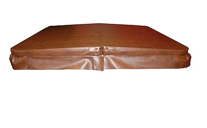 Qca Spas Si600hlhd Hard Hot Tub Cover For Capricorn Corona Taurus Hot Tubs 82 By 82 Inch Teak