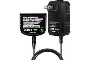 12V 14.4V 18V Replacement Charger 90556254-01 for Black and Decker 9.6V-18V NiCad & NiMh Battery HPB18 HPB18-OPE FSB18 HPB14 