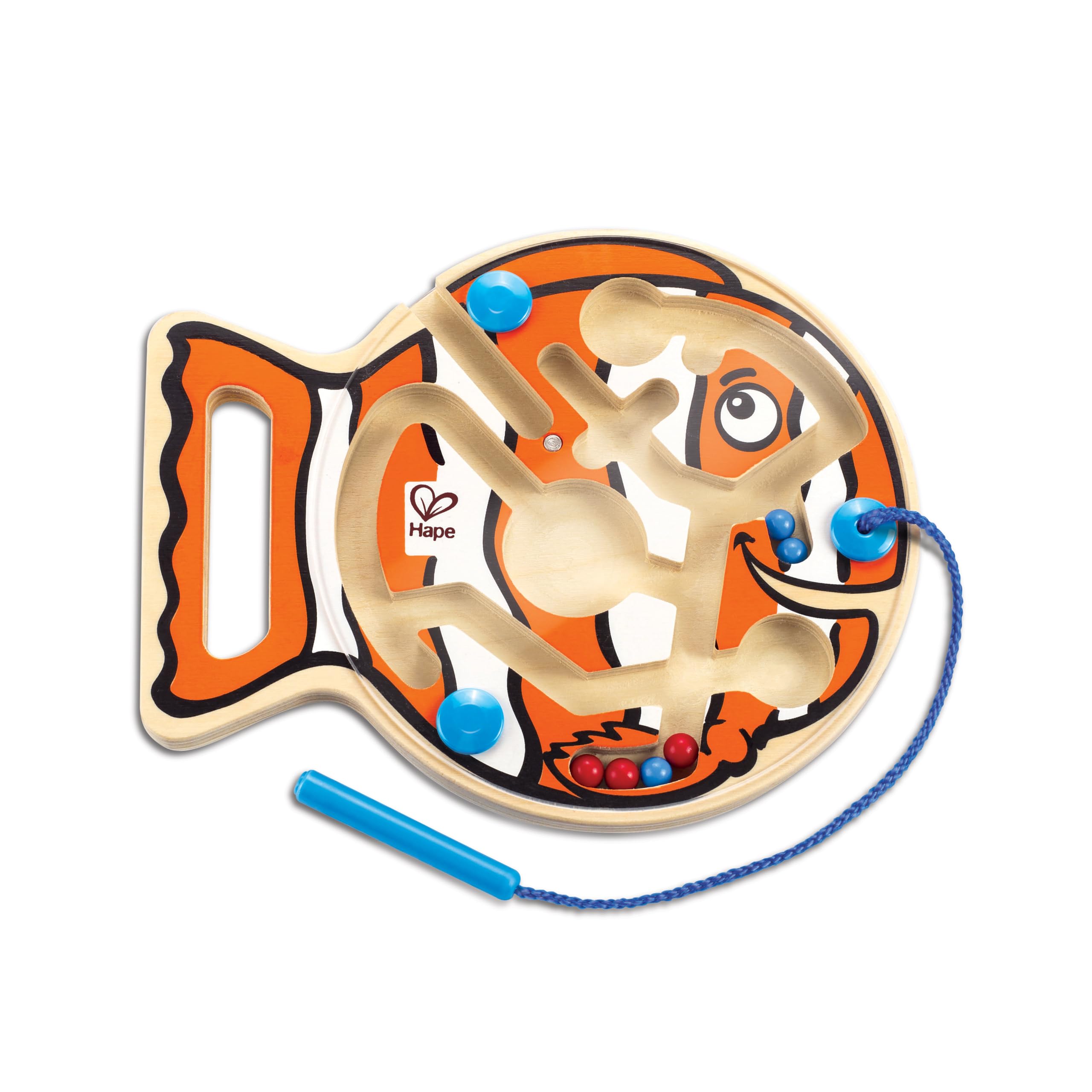 Go-Fish-Go - Magnetic Wooden Maze