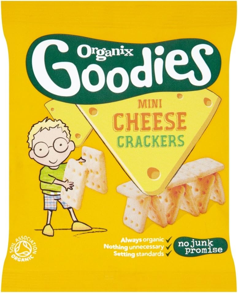 organix baby crisps