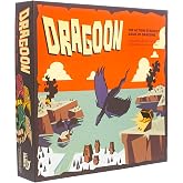 Lay Waste Games Dragoon Board Game: Light Strategy Game for 2-4 Players