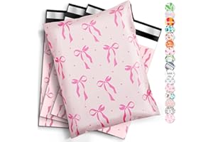 Oududianzi Poly Mailers 10x13, 100PCS Shipping Bags, Self-Sealing Mailers Poly Bags, Mailing Envelopes Bulk, Polymailers Packaging Bags for Online and offline Small Bussiness