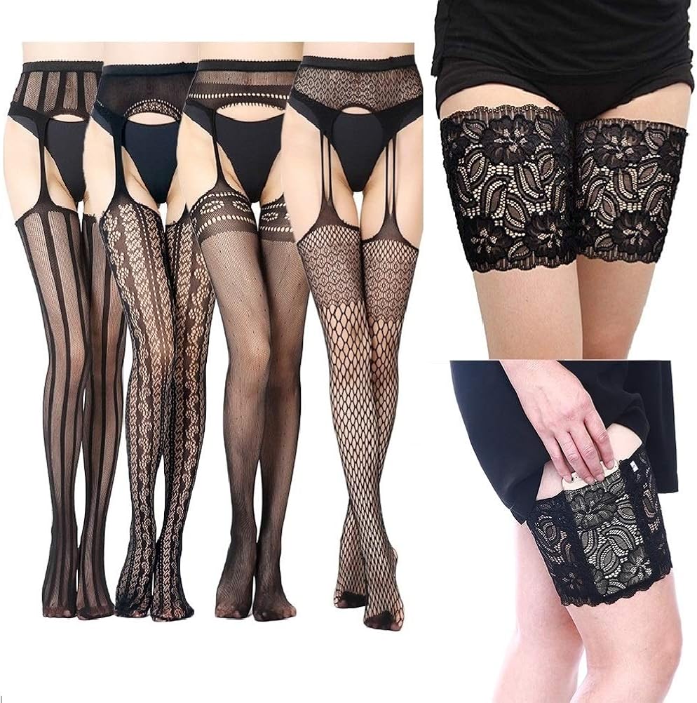 Rosso - Collant E Calzamaglie Da Donna / Calze