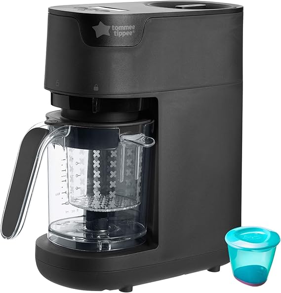 tommee tippee steamer baby food maker white