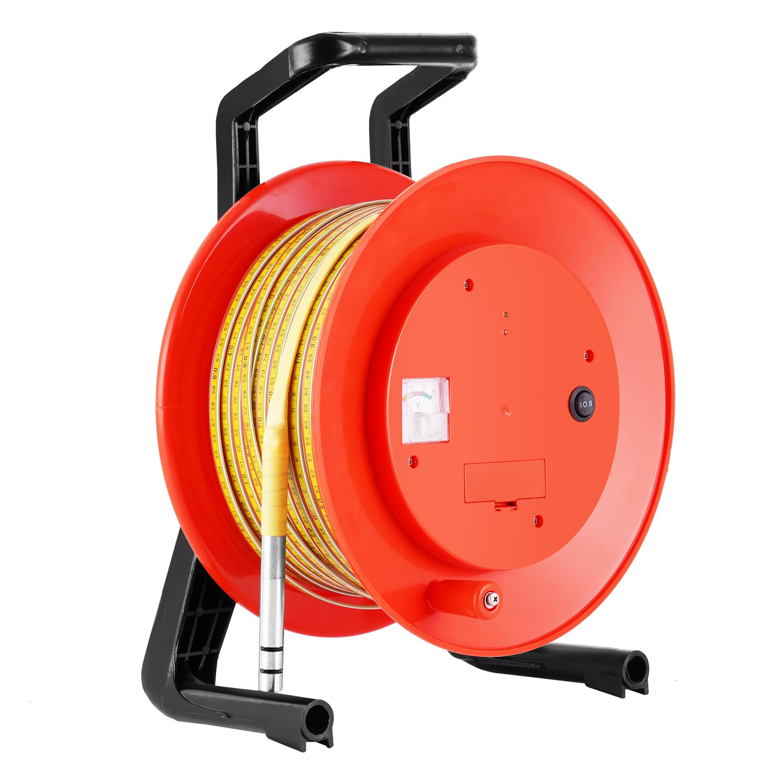 YJINGRUI 657ft/200m Water Level Meter,Water Well