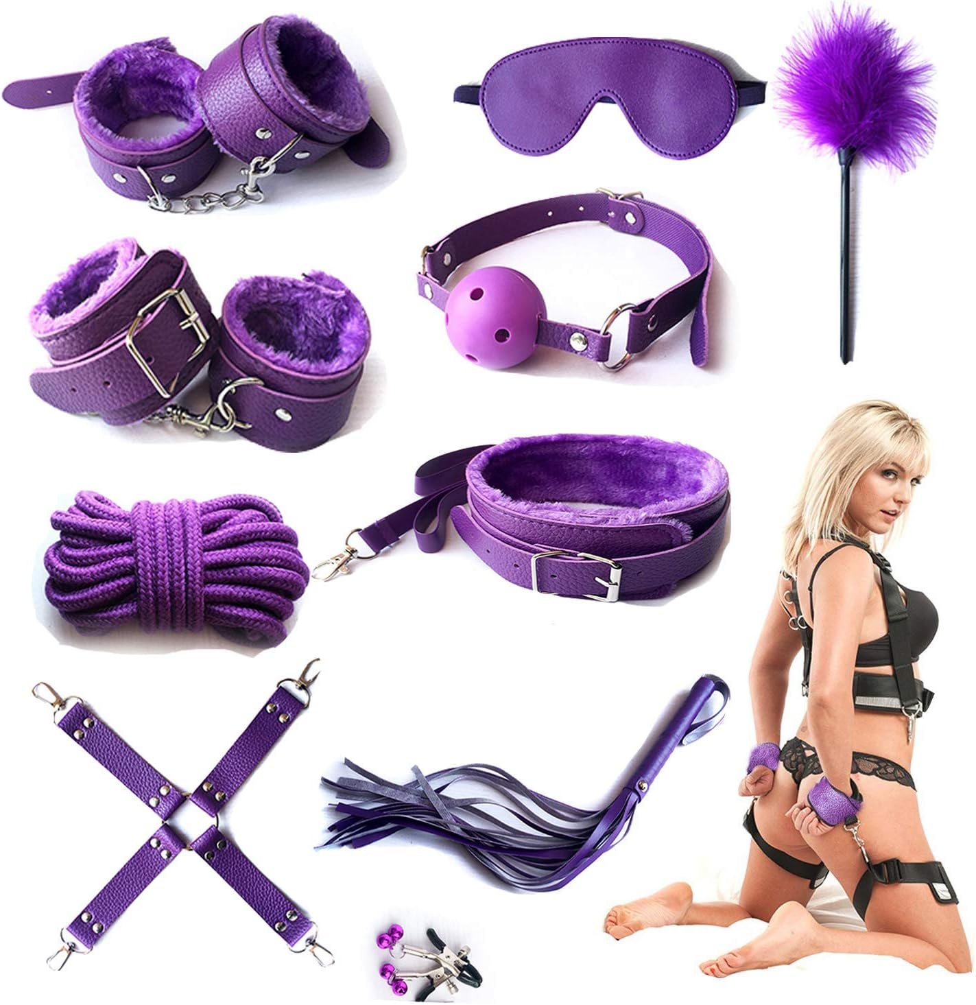 weomgt Bedroom Rope Straps, Adjustable Size Fit All People，Could Be Use on Any Size Mattress