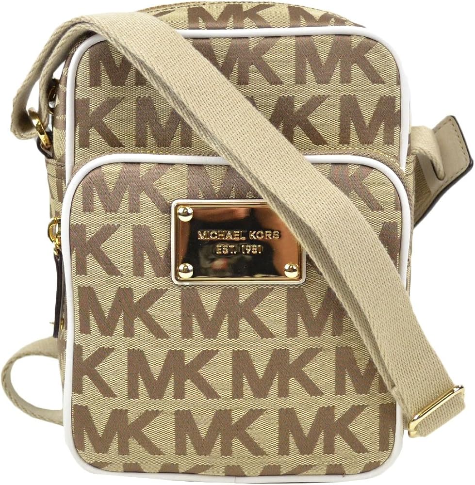 michael kors signature w webbing