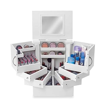 Countertop Makeup Storage Saubhaya Makeup