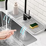 14.6 inch Faucet Mat for Kitchen Sink Splash