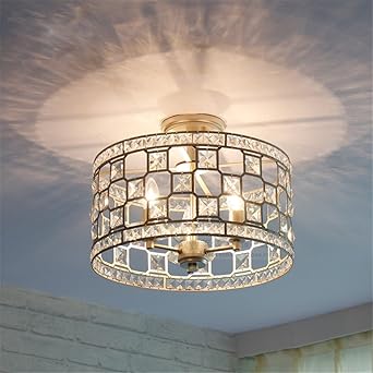 Modern Led Pendant Flush Mount Ceiling Fixtures Light
