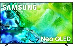 Samsung 85-Inch Class QN80H Series, Neo QLED Mini LED, 4K, Smart TV, 2026
