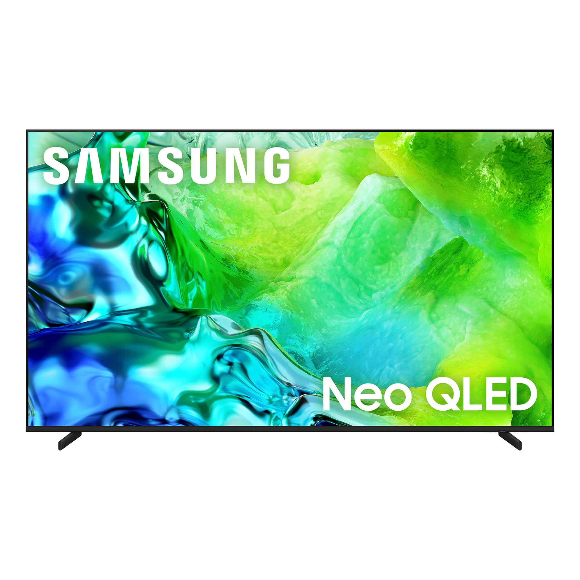 Samsung 55-Inch Class Neo QLED QN80H Series Samsung Vision AI Smart TV (2026 Model, 55QN80H) Quantum Mini LED Full Array, Motion Xcelerator 144Hz, 4K AI Upscaling, Alexa Built-in