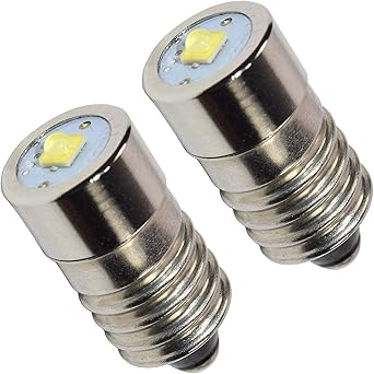 Hqrp 2 Stuck Led Konvertierungs Upgrade Lampe Fur Radio Shack Craftsman Weller D440 D550 D 440 D 550 8100 8200 Lotpistolen Mit Hqrp Untersetzer Amazon De Beleuchtung