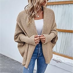 ADJHDFH Cardigans For Women Trendy Womens Short