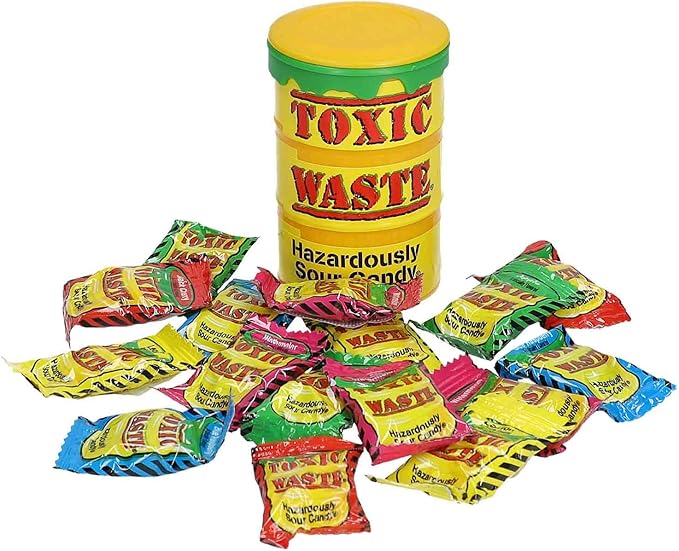 Toxic Waste Amazon.co.uk Grocery
