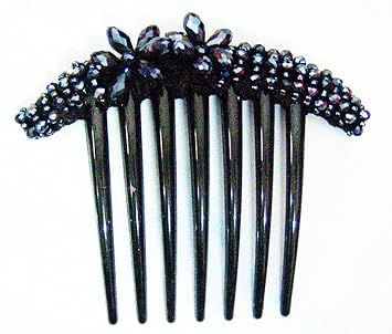 Amazon Com French Twist Hair Comb Ornamented Along The Top Of
