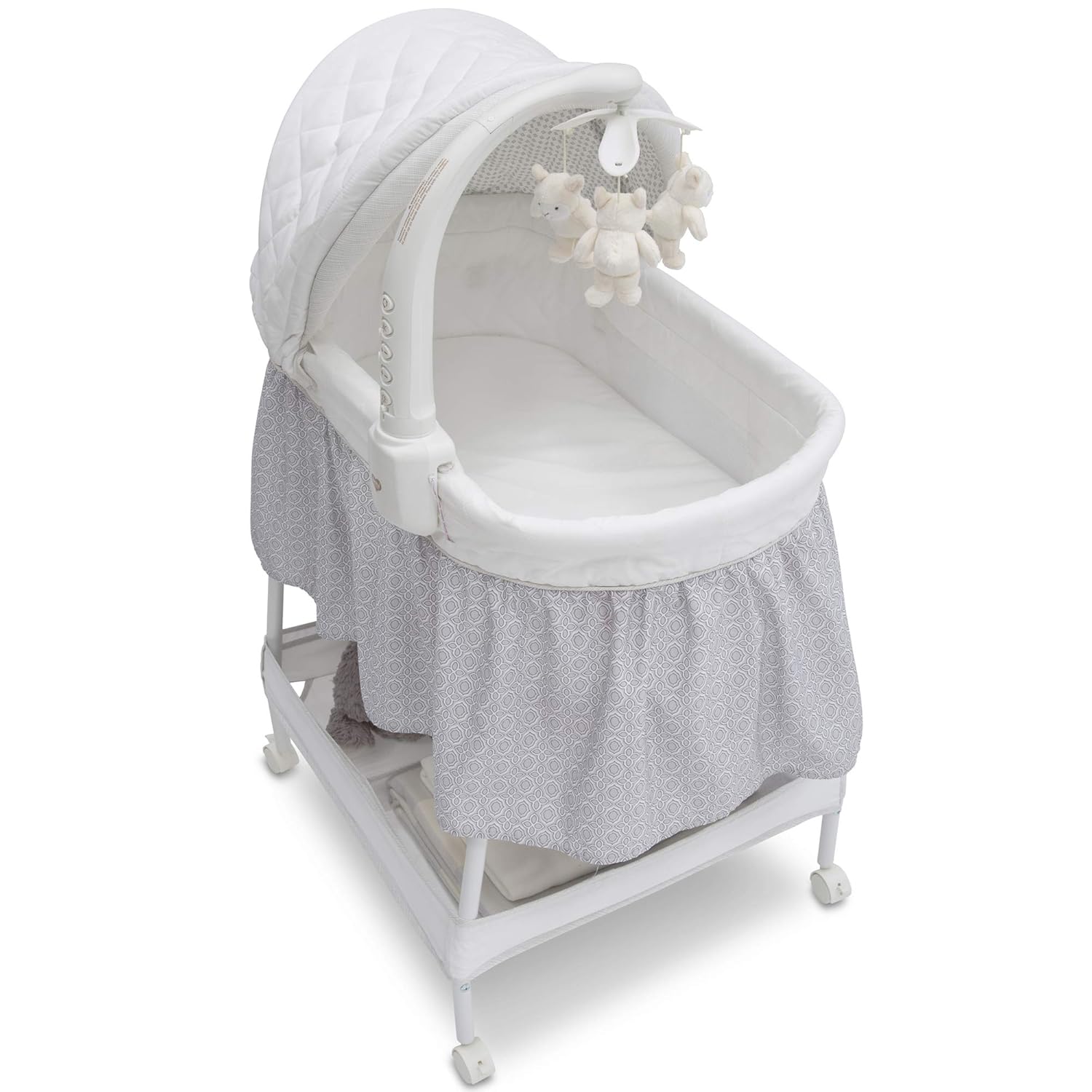 delta children deluxe bassinet