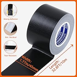 ZOMPAGO Strong Adhesive Cloth Weather Stripping