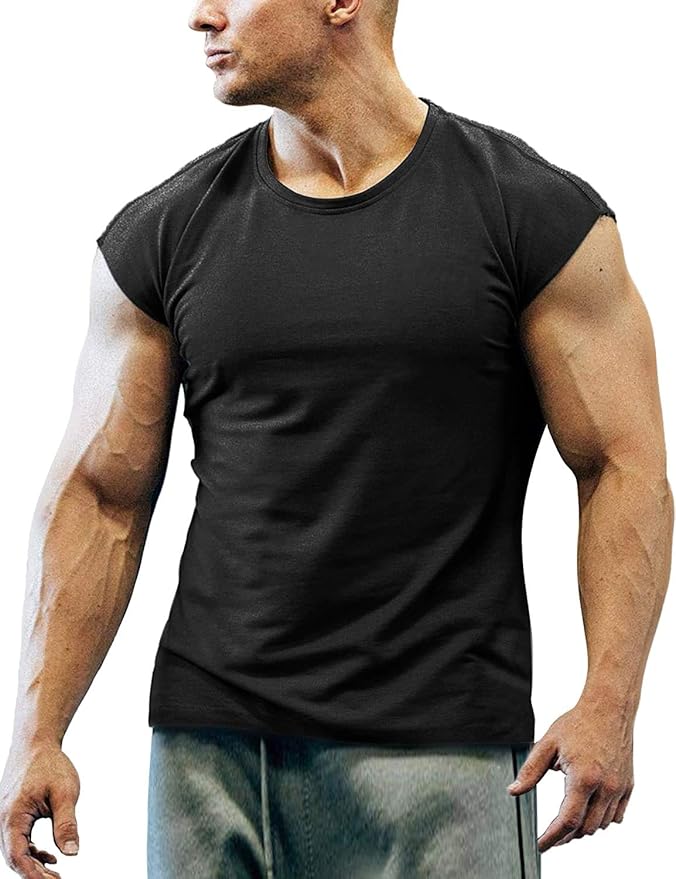 T Shirt Maniche Corte Uomo HJHK Maglietta Uomo Casual A Maniche