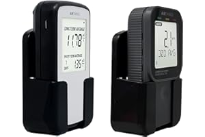 Multiple Purposes Case for Corentium Home Radon Detector by Airthings, for Desktop and Wall-Mounted