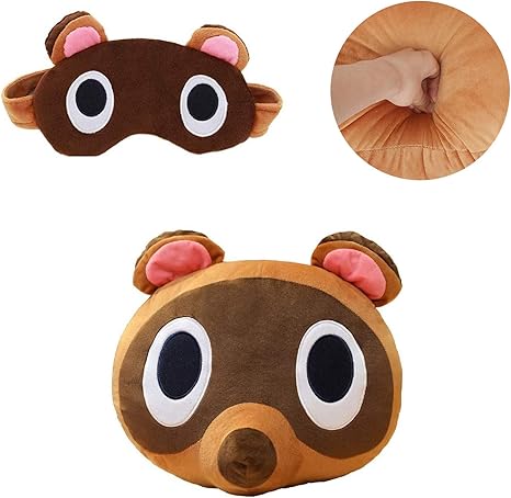 Amazon Co Jp 41cmどうぶつの森枕ぬいぐるみ無料目隠し ぬいぐるみ誕生日プレゼントぬいぐるみ女の子男の子用 Tommy ホーム キッチン