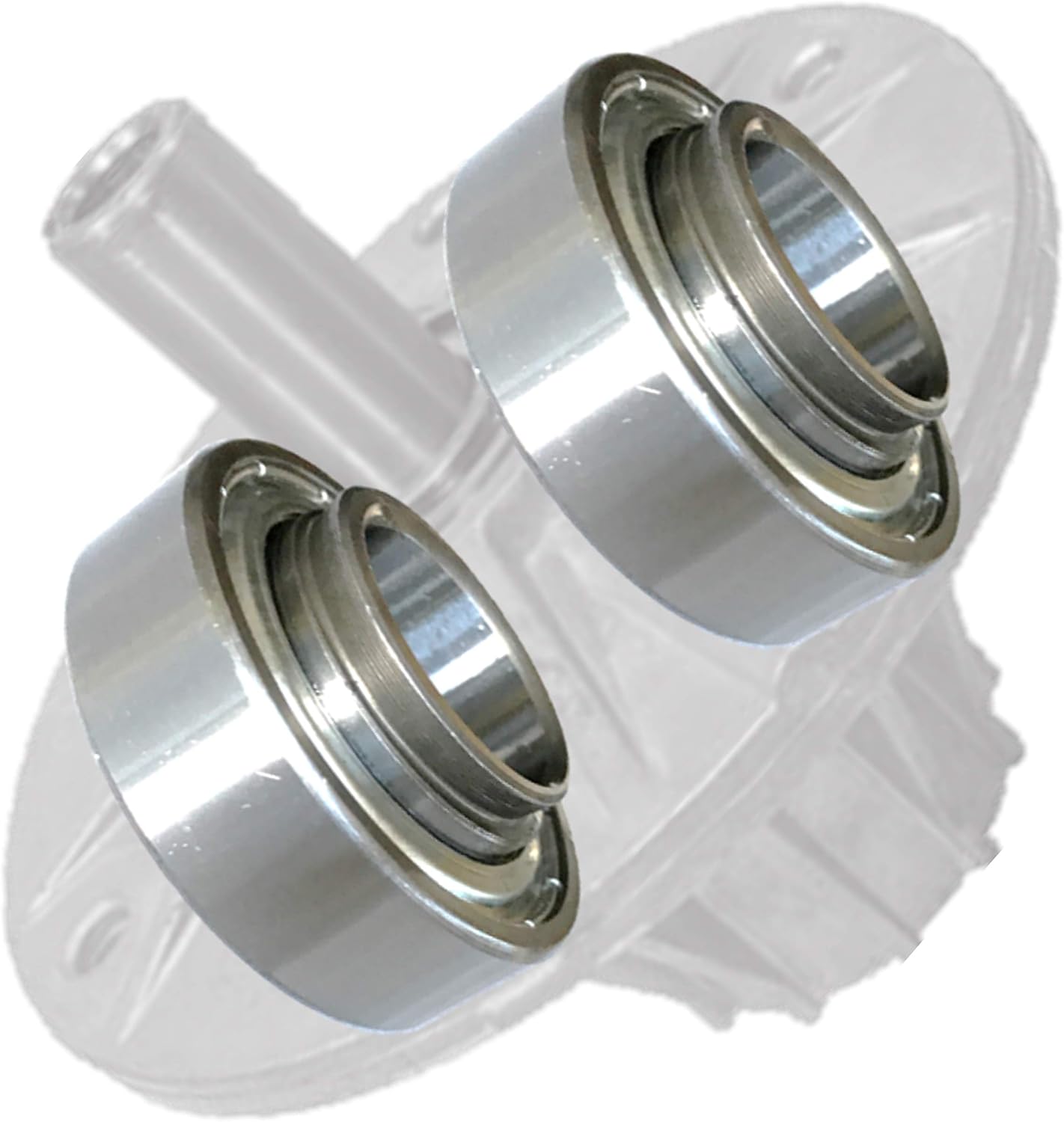Amazon Com 2 Pack Hd Switch Deck Blade Spindle Bearing Kit Replaces Bobcat Bunton Ryan Steiner For 4171231 4115850 4165023 W High Temp Grease Bearings Garden Outdoor