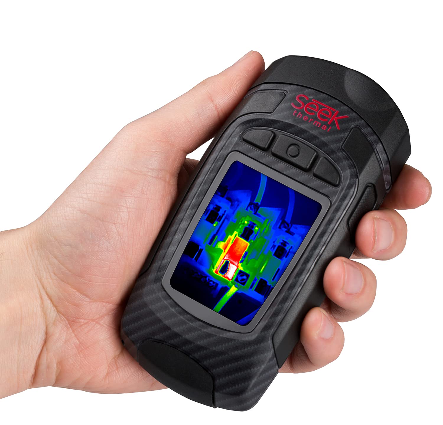 Seek Thermal Reveal Pro High Resolution Thermal Imaging Camera - Camouflage/Black