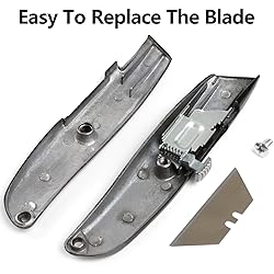 DIYSELF Utility Knife, 20 Pack Heavy Duty Box