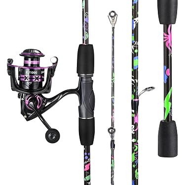 best fishing poles amazon Amazon.com New Releases: The best-selling new & future releases in Fishing  Rod & Reel Combos