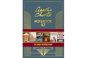Agatha Christie Notebook Set