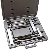 OTC 1180 10-Ton Capacity Push Puller Set | Contains Three Popular OTC Bar-Type Pullers in One Versatile Set; Includes Storage Case