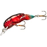 Rebel Lures Original Realistic Crawfish Crankbait Fishing Lure