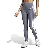 Adidas Womens Optime Essentials 3-Stripes 7/8 Training Leggings