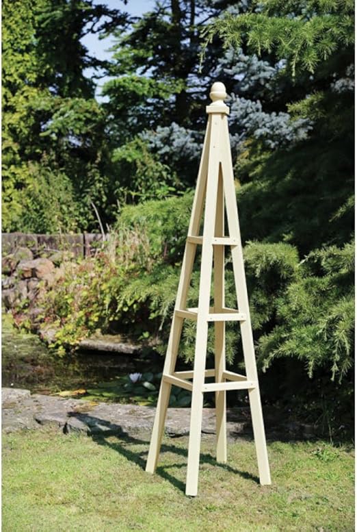 Tom Chambers Jasmin Holz Obelisk Amazon De Garten